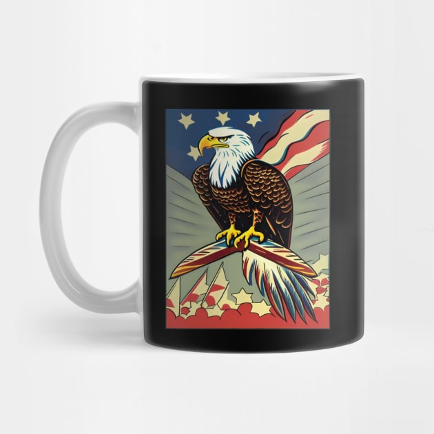 American Eagle Warrior by ulunkz